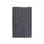 Conceptum Kupa - Black Djt Alfombra de Pasillo Blanco y Negro 80 x 200 cm